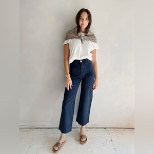 JESSE KAMM Sailor Pants in Midnight size 2